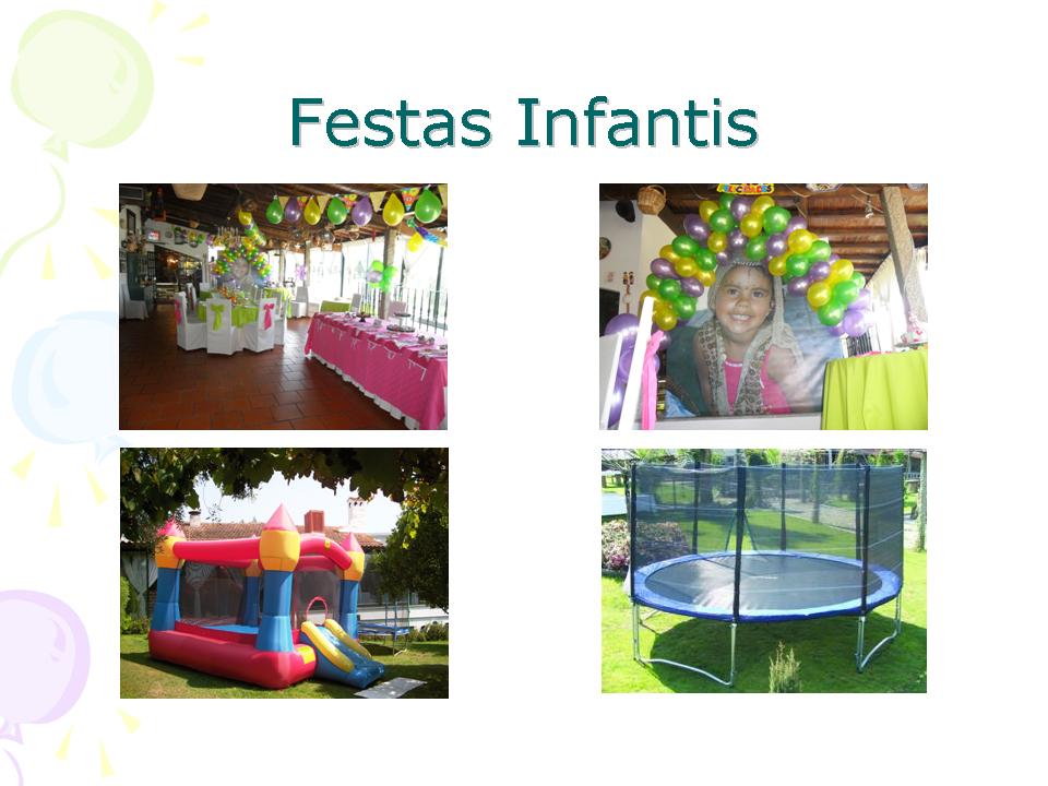 Festas Infantis